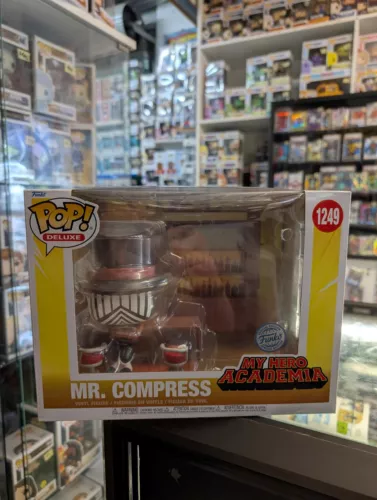 My Hero Academia - Mr. Compress Hideout Pop! Deluxe Vinyl Figure Funko 1249
