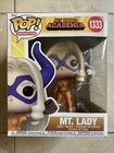 My Hero Academia - Mt. Lady (Baseball) Funko Pop! 1333 Vinyl Figure
