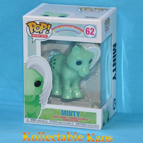 My Little Pony - Minty Shamrock Pop! Vinyl Figure #62