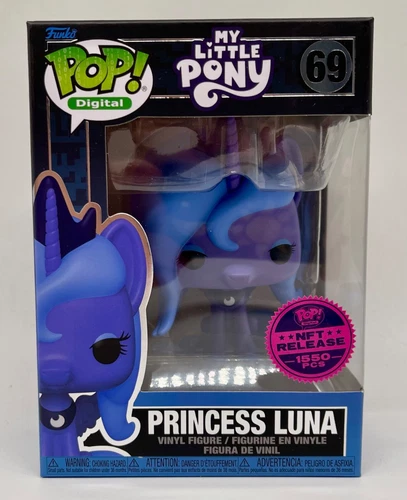 My Little Pony: Princess Luna Funko Pop 69 (1550 PCS)