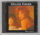 Mylene Farmer Ainsi soit je CD French pop  Polydor htf!