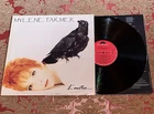 MYLENE FARMER L' Autre... RARE 1991 GREEK ORIGINAL 1st PRESS LP French Synth Pop