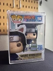 Naruto Funko Pop! Sasuke Uchiha Paw Encyclopedia Wondercon Exclusive + Protector