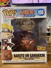 Naruto On Gamakichi 106 Funko POP! Rides Naruto Shippuden FREE PROTECTOR