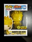 Naruto Shippuden 186 Naruto (Six Paths) Hot Topic GLOW W/ProtectorFunko Pop! 🔥