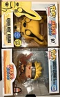 Naruto Shippuden Kurama Mode #97 Glow & Naruto Six Tails #1233 Funko POP