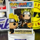 Naruto: Shippuden Naruto Uzumaki with Shuriken Funko Pop! #1843 - Chase