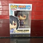 Naruto: Shippuden - Sasuke Uchiha GLOW GITD #1436 Funko Shop Pop Vinyl NEW