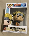 Naruto Uzumaki Running Funko Pop Vinyl Figure #727 Shippuden Pop Animation