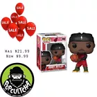 NBA Basketball - Jimmy Butler Miami Heat 2024 City Edition Pop! Vinyl Figure