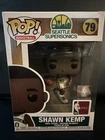 NBA Funko Pop - Shawn Kemp - Seattle SuperSonics #79 (with protector)