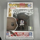 NBA Legends Michael Jordan All-Star 1988 Funko Pop! Vinyl Figure #137 W/ Case