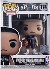 NBA San Antonio Spurs - Victor Wemby Wembanyama #174 Funko Pop Vinyl Figure NEW