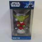New 2010 Star Wars Funko Holiday/Santa Yoda Bobble-Head Figure Vinyl