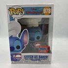 NEW 2020 RETIRED FUNKO POP DISNEY LILO & STITCH AS BAKER 4" VINYL FIGURE #978