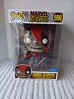 NEW 2021 Walmart Exclusive Funko Pop 10" Marvel Zombies Deadpool # 698 W/protec.