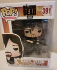 New #391 Funko Pop Vinyl The Walking Dead Daryl Dixon With Rocket Launcher