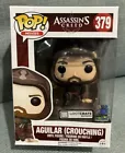 NEW Aguilar Crouching #379 Funko Pop Vinyl Assassin's Creed Loot Crate Exclusive