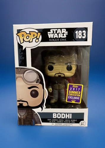 NEW Bodhi - Rogue One - SDCC Exclusive #183 Star Wars Funko Pop Vinyl Figure