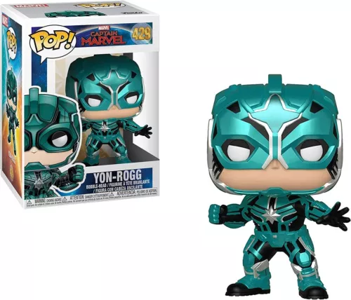 NEW Captain Marvel #429 - Yon-Rogg (Star Commander) - Funko Pop! with Protector