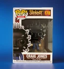 NEW Craig Jones Slipknot #178 Funko Pop! Rocks Vinyl Figure Music