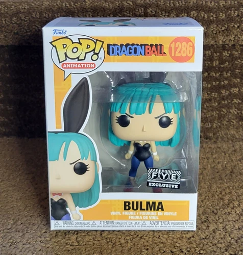 NEW Funko BULMA Bunny DRAGON BALL 1286 POP ANIMATION FYE Exclusive