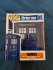 NEW Funko Doctor Who Tardis 227 Pop Vinyl Figure