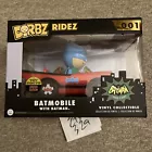 New Funko Dorbz Ridez Batmobile Batman NYCC Toy Tokyo LE Vinyl Toy Red
