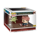New Funko Jujutsu Kaisen Pop! Moment Yuji Itadori with Curse Doll #1541