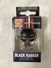 NEW Funko Pocket POP! Keychain - Power Rangers (30th Anniversary) - BLACK RANGER