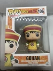New Funko Pop 106 Gohan Dragon Ball Z Anime Animation Vinyl Figure Vaulted
