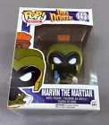New Funko Pop 143 Marvin The Martian Duck Dodgers Looney Tunes Vaulted