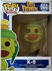 New Funko Pop 144 K-9 Dog Duck Dodgers Looney Tunes Vaulted