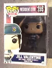 NEW! Funko POP 155 Resident Evil JILL VALENTINE Slight Wear