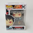 New Funko Pop! #981 Fire Force - Shinra with Fire