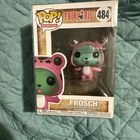 New Funko Pop Animation 484 Frosch Fairy Tail Anime Vinyl Figure AUTHENTIC