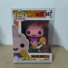 New Funko POP Animation Dragon Ball Z Majin Buu with Lollipop #847 Special Ed