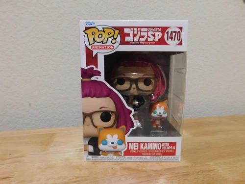 New Funko Pop Animation Godzilla Singular Point #1470 Mei Kamino with Pelops II