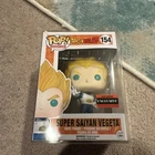 New Funko Pop Anime 154 Super Saiyan Vegeta Dragon Ball Z AAA Anime Exclusive