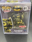 NEW Funko Pop Art Series Batman #01 Art Series Target Exclusive SEALED IN CASE
