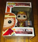 New Funko Pop Asia 01 Monkey King Journey To The West 2014 Vaulted