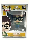 New Funko Pop! Big Mouth - Andrew Collectible Figure #682 FREE Shipping!