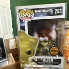New! Funko Pop Chase Alien 283 ID4 Vinyl Figure W/ protector