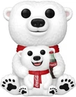NEW FUNKO POP! Coke Coca-Cola - Bear & Cub #241 ~ FREE SHIPPING!