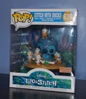 NEW Funko Pop! Deluxe Disney Stitch with Ducks Box Lunch Exclusive #639