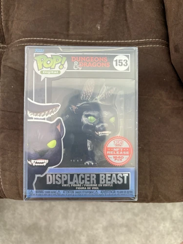 NEW - Funko POP! Digital - Dungeons & Dragons #153 Displacer Beast LE 1640