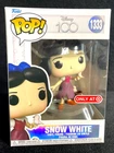 NEW! FUNKO POP DISNEY 100 YEARS SNOW WHITE  #1333
