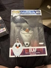 New Funko POP! Disney Frozen II #603 OLAF Large 10" Figure - Target Exclusive