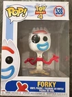 New Funko Pop Forky #528 Disney Pixar Toy Story 4 Movies Vinyl Figure Figurine