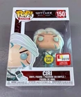 New Funko Pop Games 150 GITD Ciri The Witcher Wild Hunt Vaulted E3 Exclusive